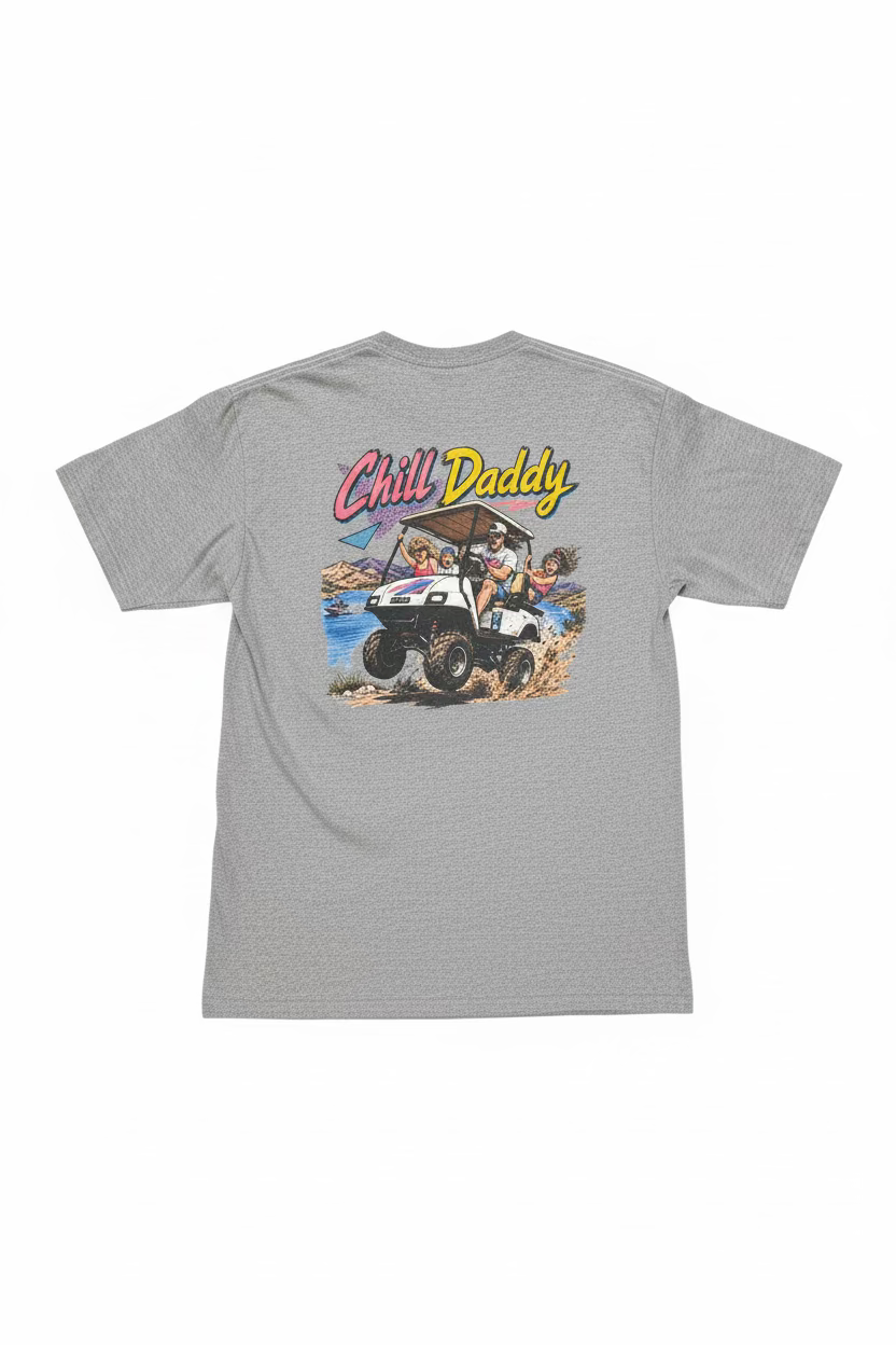 Chill Daddy Golf Cart