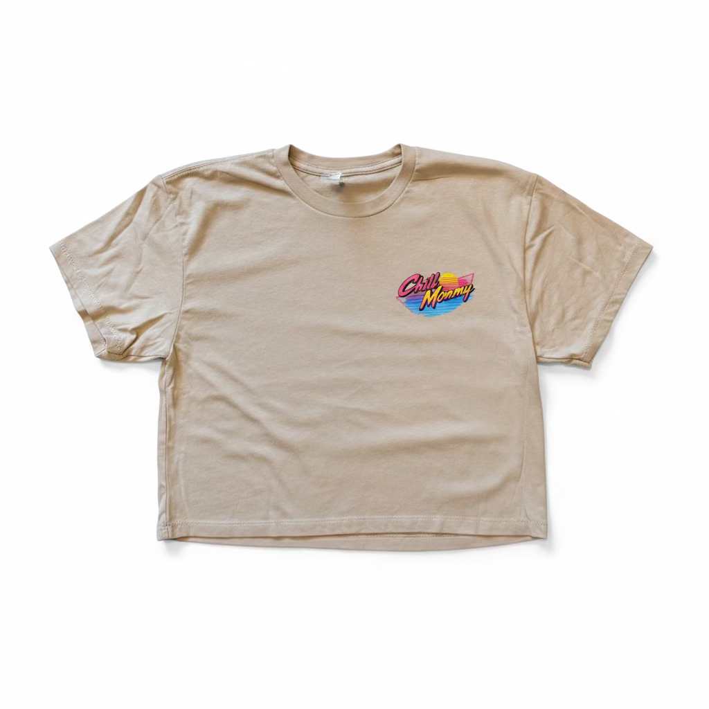Chill Mommy Crop Top