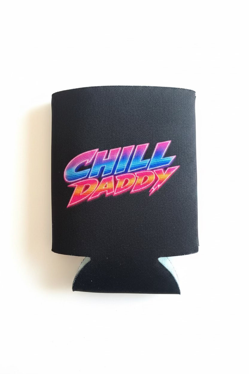 Chill Daddy Koozie