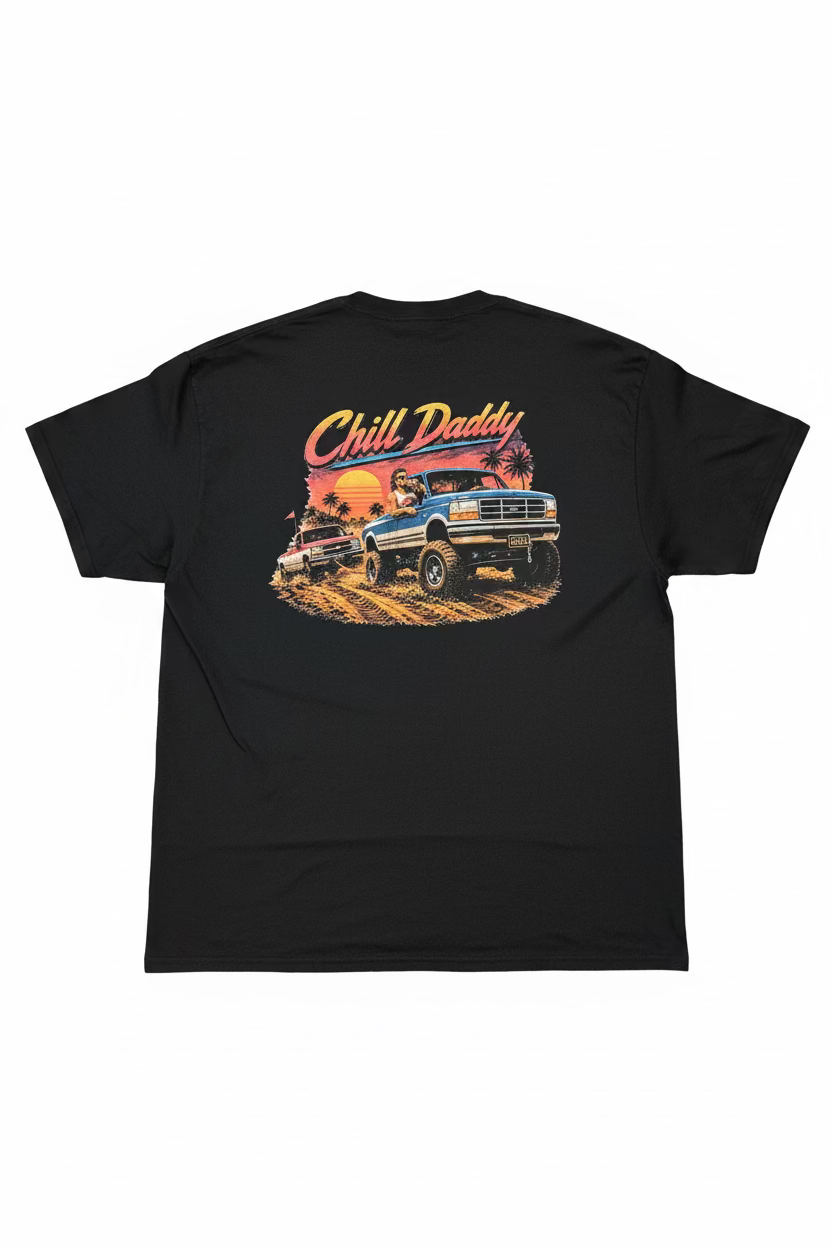 Chill Daddy Ford Pulling a Chevy