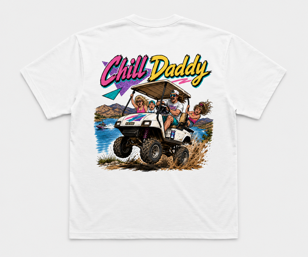 Chill Daddy Golf Cart